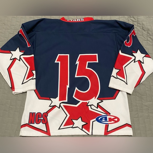 🔴2/$10 SALE🔴 North County Stars Hockey Jersey - Picture 4 of 4
